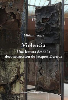 Violencia, Miriam Jerade