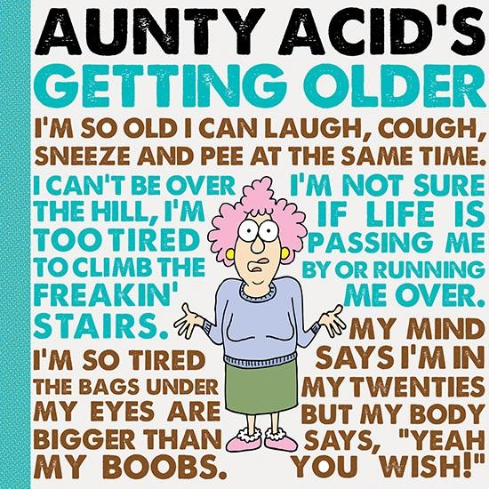 Aunty Acid's Getting Older, Ged Backland