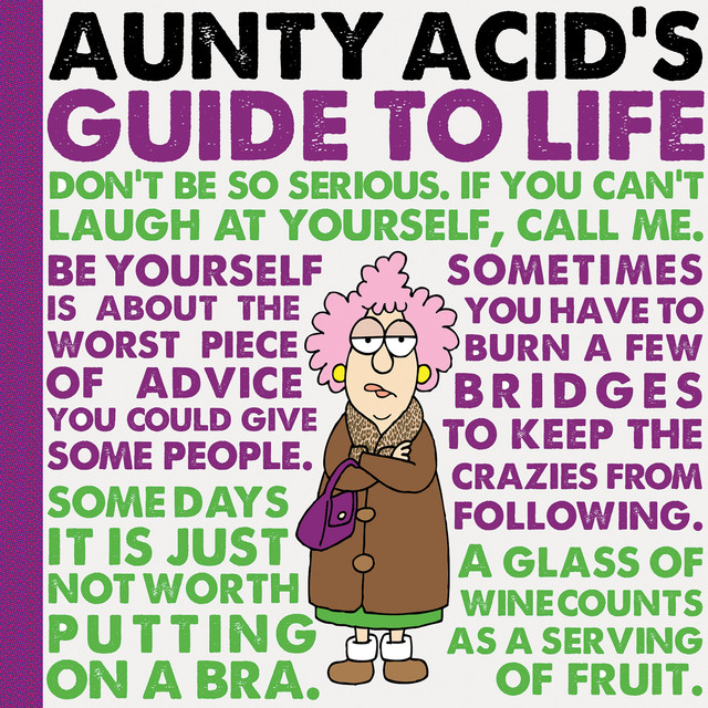 Aunty Acid's Getting Older, Ged Backland