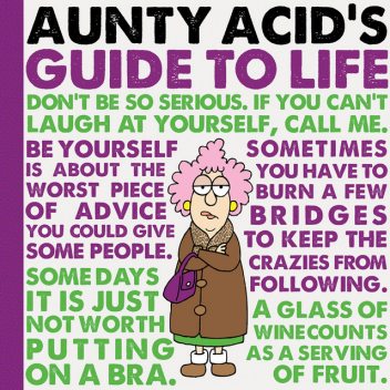 Aunty Acid's Getting Older, Ged Backland
