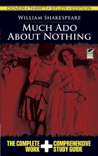 Much Ado About Nothing. Thrift Study Edition, William Shakespeare