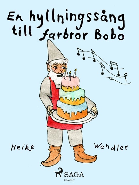 En hyllningssång till farbror Bobo, Heike Wendler