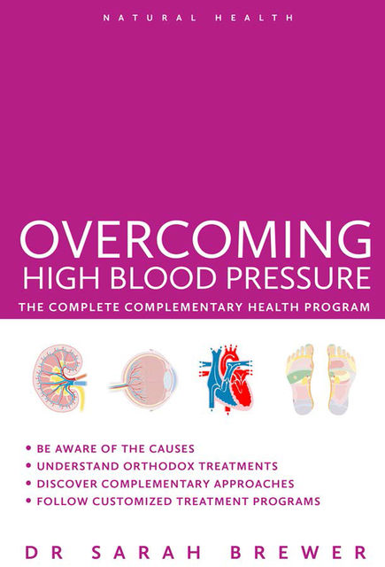 Overcoming High Blood Pressure, Sarah Brewer