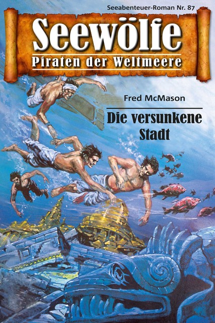 Seewölfe – Piraten der Weltmeere 87, Fred McMason