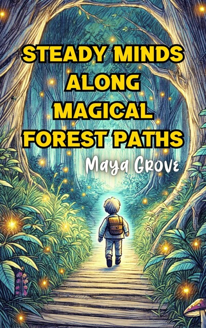 Steady Minds Along Magical Forest Paths, Maya Grove