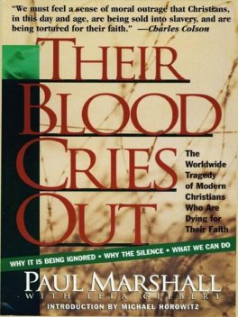 Their Blood Cries Out, Paul Marshall