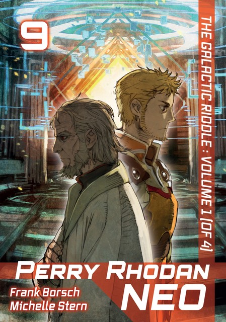 Perry Rhodan NEO: Volume 9 (English Edition), Frank Borsch, Michelle Stern