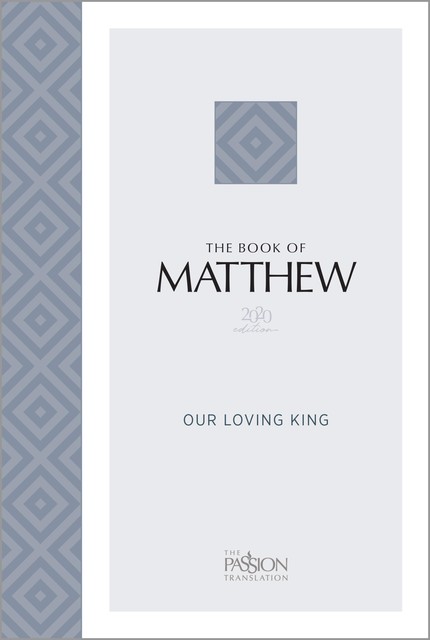 The Book of Matthew (2020 Edition), Brian Simmons