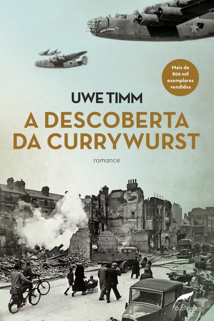 A descoberta da currywurst, Uwe Timm