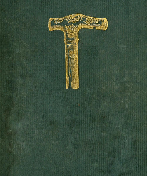 The Gold-Headed Cane, William Macmichael