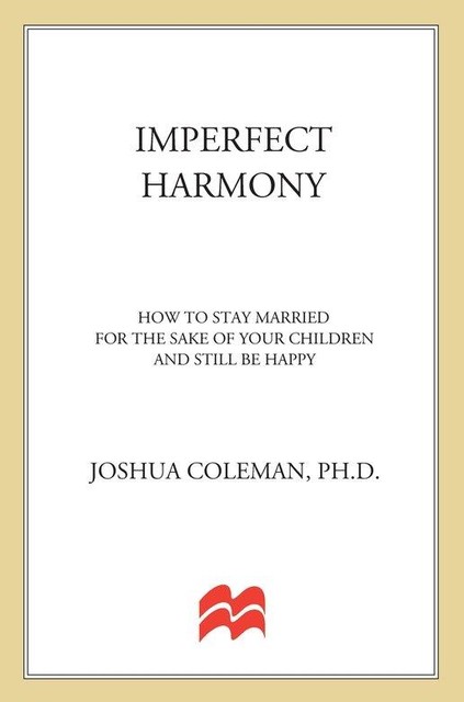 Imperfect Harmony, Joshua Coleman