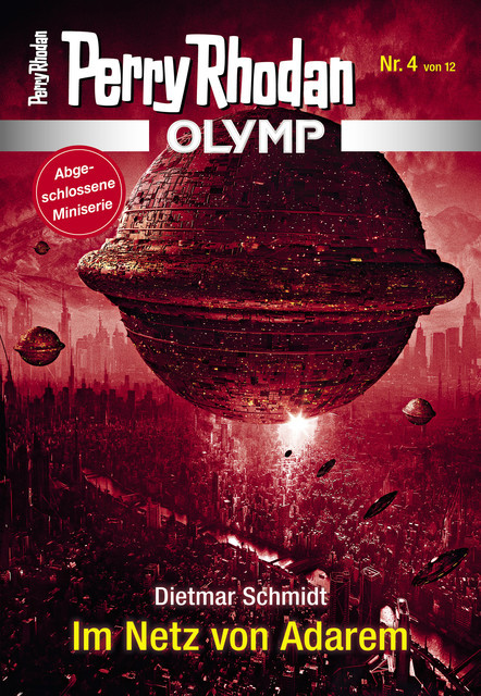 Olymp 4: Im Netz von Adarem, Dietmar Schmidt