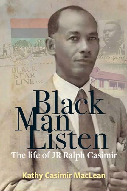 Black Man Listen, Kathy Casimir MacLean