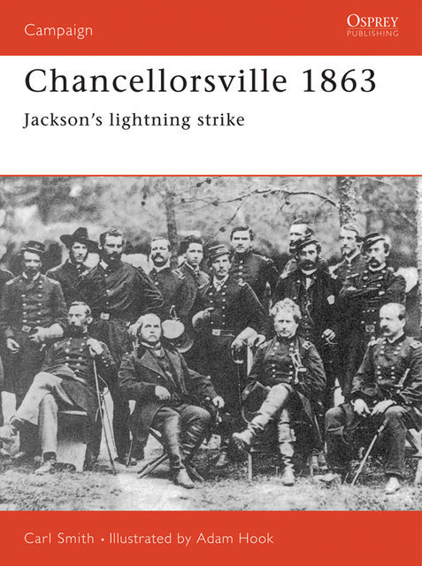 Chancellorsville 1863, Carl Smith