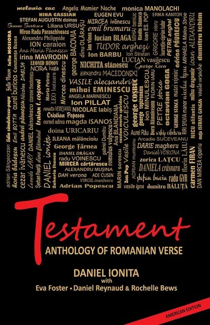 Testament – Anthology of Romanian Verse, Daniel Ionita