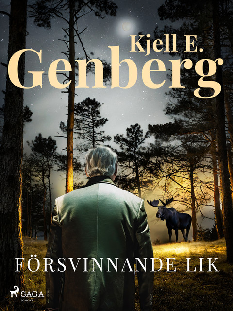 Försvinnande lik, Kjell E.Genberg