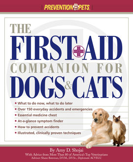 The First-Aid Companion for Dogs & Cats, Amy Shojai