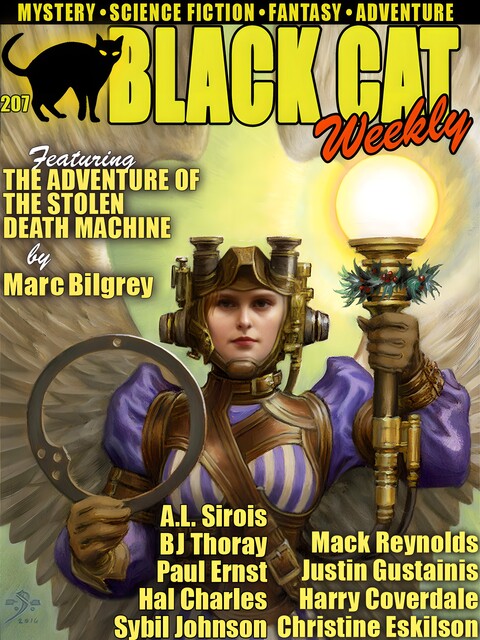 Black Cat Weekly #207, Harry Coverdale