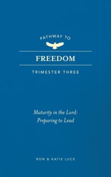Pathway to Freedom (Trimester Three), Ron Luce, Katie Luce