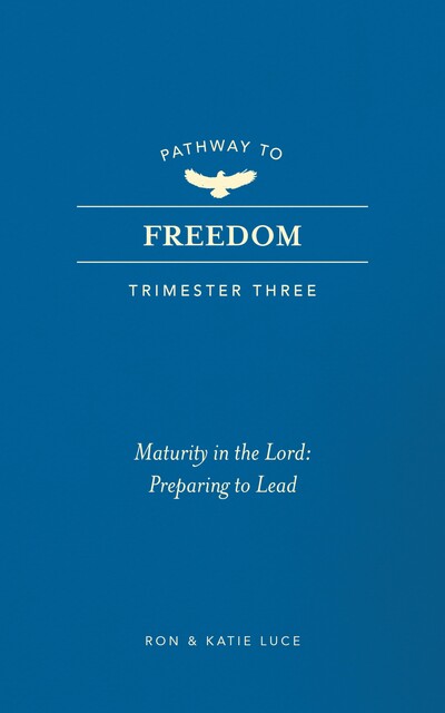 Pathway to Freedom (Trimester Three), Ron Luce, Katie Luce