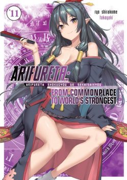 Arifureta: From Commonplace to World’s Strongest Vol. 11, DxS, Ryo Shirakome, Ningen, Takaya-ki