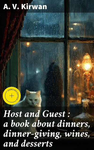 Host and Guest : a book about dinners, dinner-giving, wines, and desserts, A.V. Kirwan