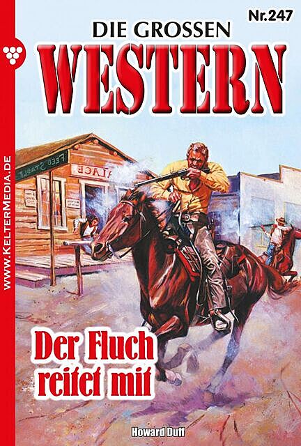 Die großen Western 247, Howard Duff