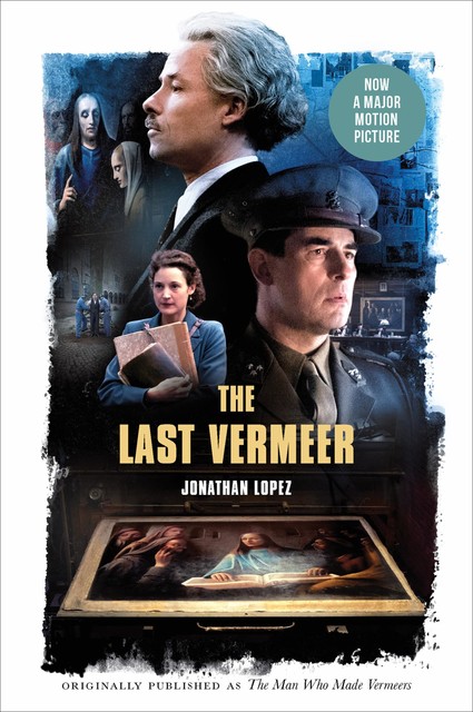 The Last Vermeer, Jonathan Lopez