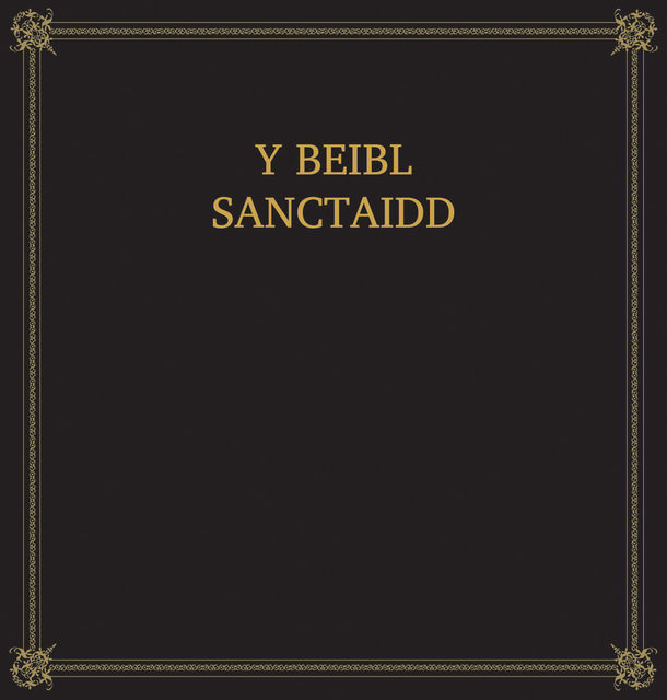 Y Beibl Sanctaidd, Bible Society