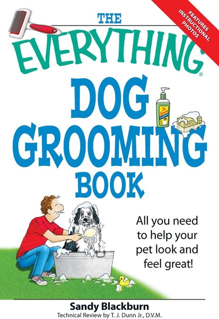 The Everything Dog Grooming Book, Sandy Blackburn