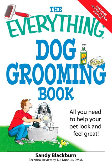 The Everything Dog Grooming Book, Sandy Blackburn