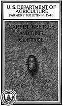Carpet Beetles and Their Control, E.A. Back