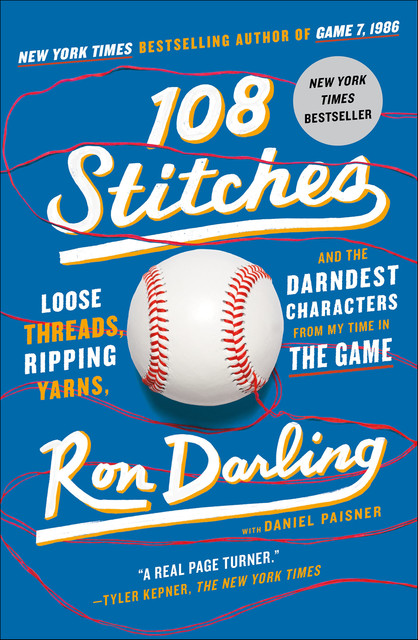 108 Stitches, Daniel Paisner, Ron Darling