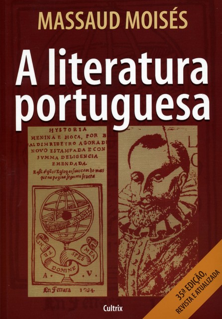 A Literatura Portuguesa, Massaud Moisés