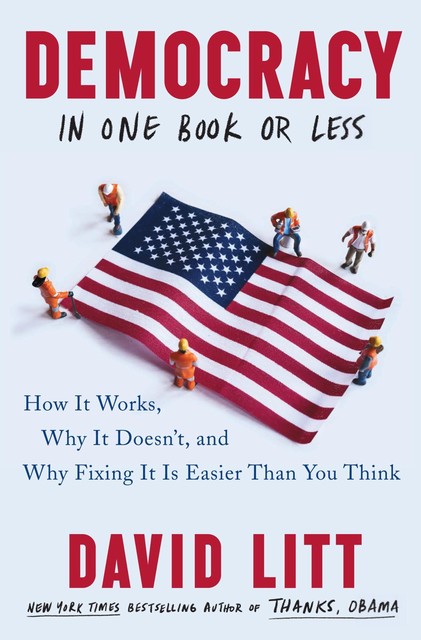 Democracy in One Book or Less, David Litt