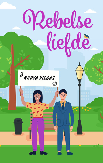 Rebelse liefde, Nadya Viegas