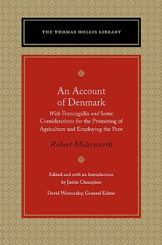 An Account of Denmark, Robert Molesworth