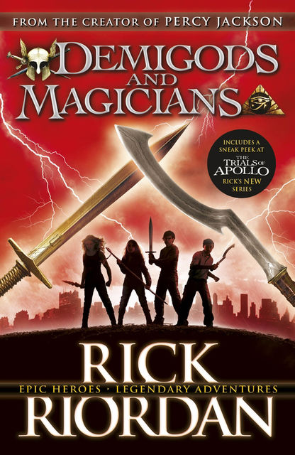 Demigods and Magicians, Rick Riordan