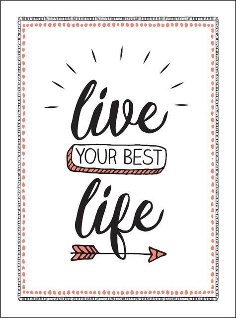 Live Your Best Life, Summersdale Publishers
