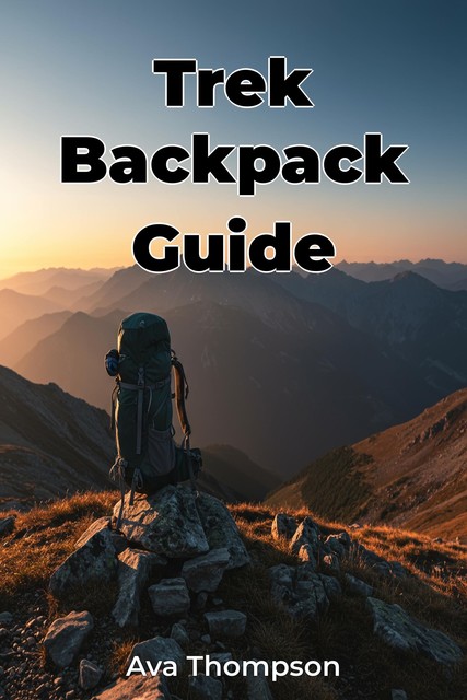 Trek Backpack Guide, Ava Thompson