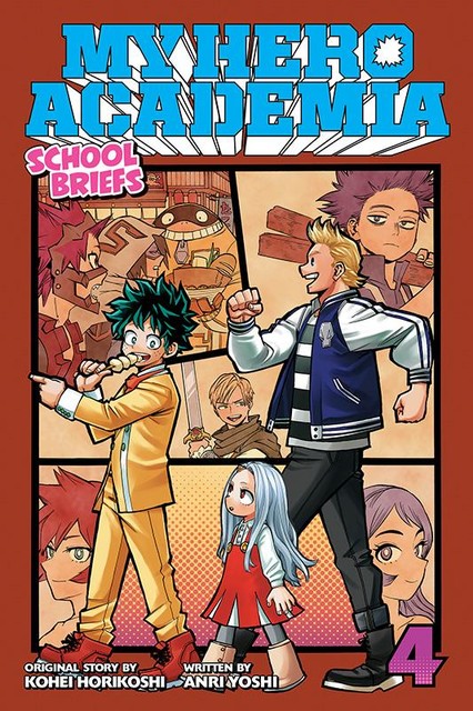 My Hero Academia: School Briefs Vol. 4, Anri Yoshi, Kohei Horikoshi