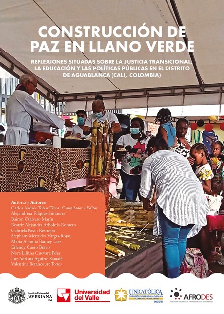 Construcción de paz en Llano Verde, Carlos Andrés Tobar Tovar