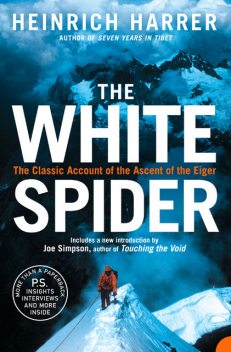 The White Spider, Heinrich Harrer