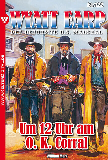 Wyatt Earp 122 – Western, William Mark