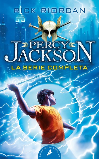 Percy Jackson y los dioses del Olimpo--La serie completa: (pack con: El ladrón del rayo | El mar de los monstruos | La maldición del Titán | La batalla del laberinto | El último héroe del Olimpo), Rick Riordan
