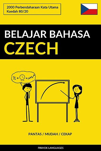 Belajar Bahasa Czech – Pantas / Mudah / Cekap, Pinhok Languages