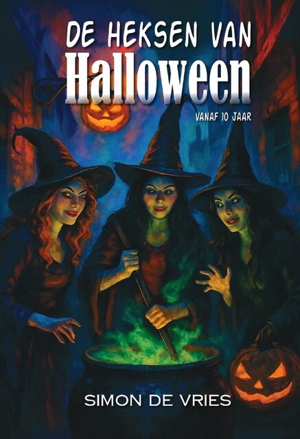 De heksen van Halloween, Simon de Vries