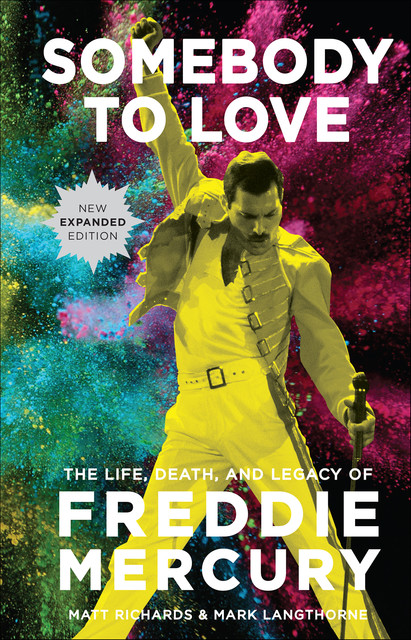 Somebody to Love, Matt Richards, Mark Langthorne