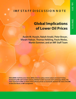 Global Implications of Lower Oil Prices, Rabah Arezki, Aasim M. Husain, Peter Breuer