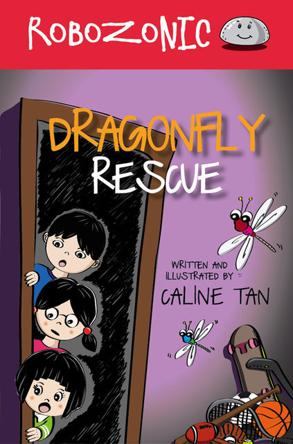 Robozonic: Dragonfly Rescue, Caline Tan